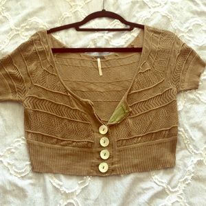 Free People sweater top Size Small